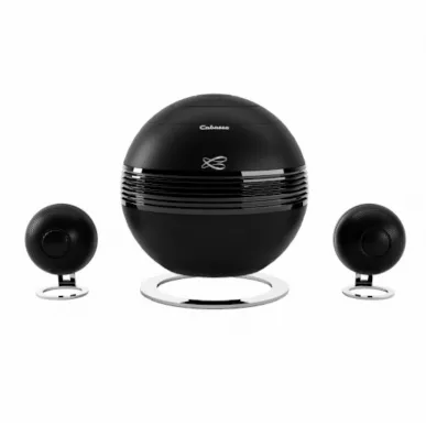 Беспроводная hi-fi акустика Cabasse Pearl Keshi System 2.1 black